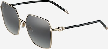 FURLA Sunglasses 'SFU693' in Black: front