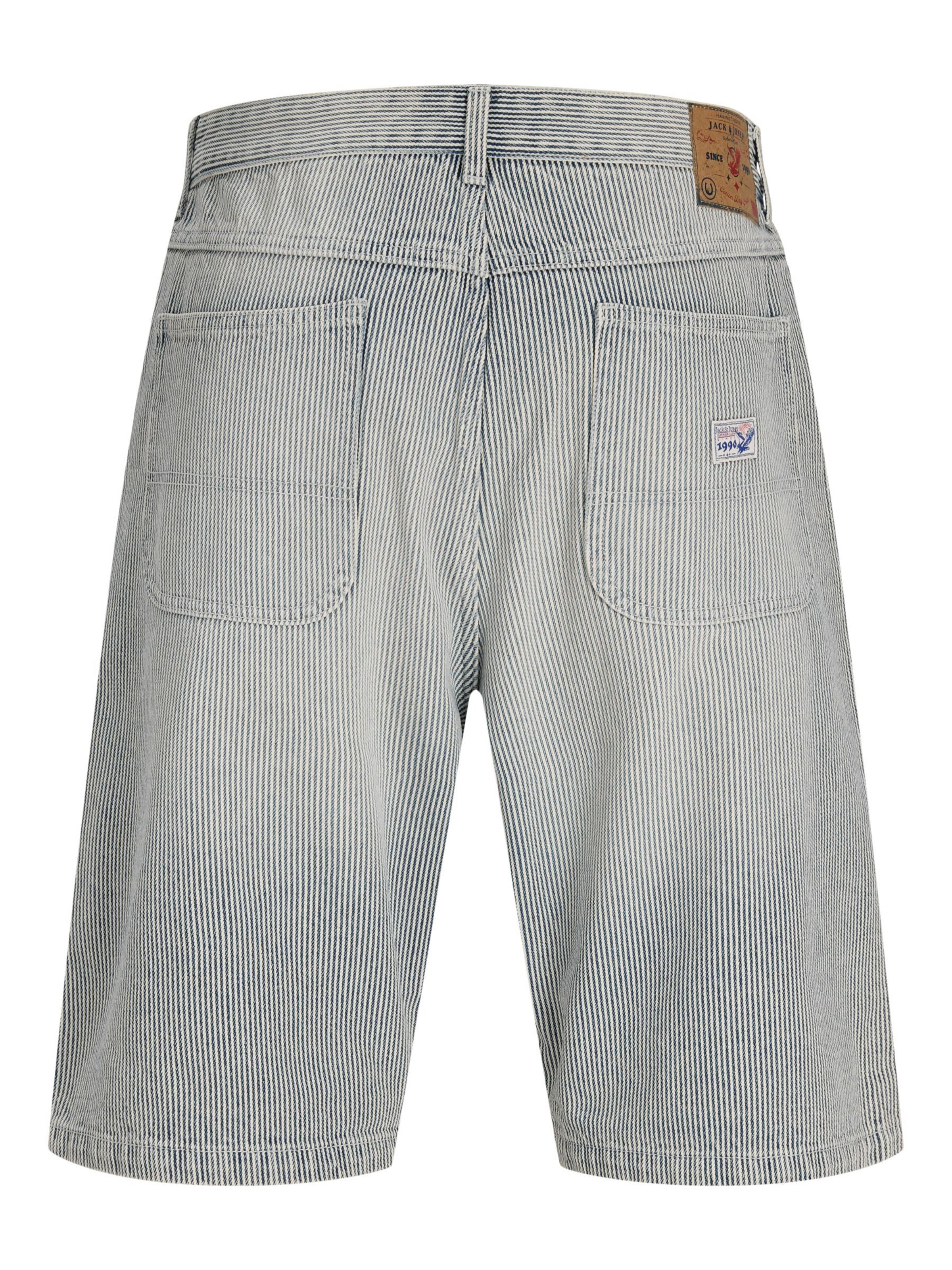 JACK & JONES Wide Leg Jeans in Blau