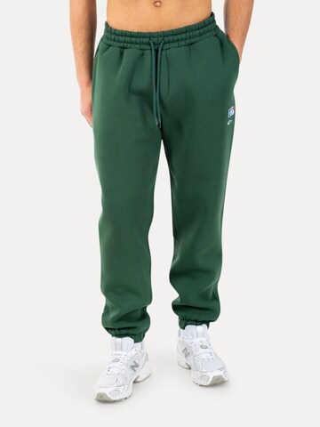 Smilodox Regular Broek in Groen: voorkant