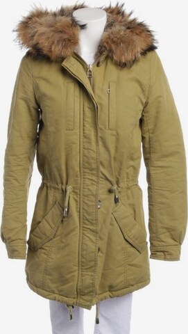 IQ+ Berlin Jacket & Coat in XS in Green: front