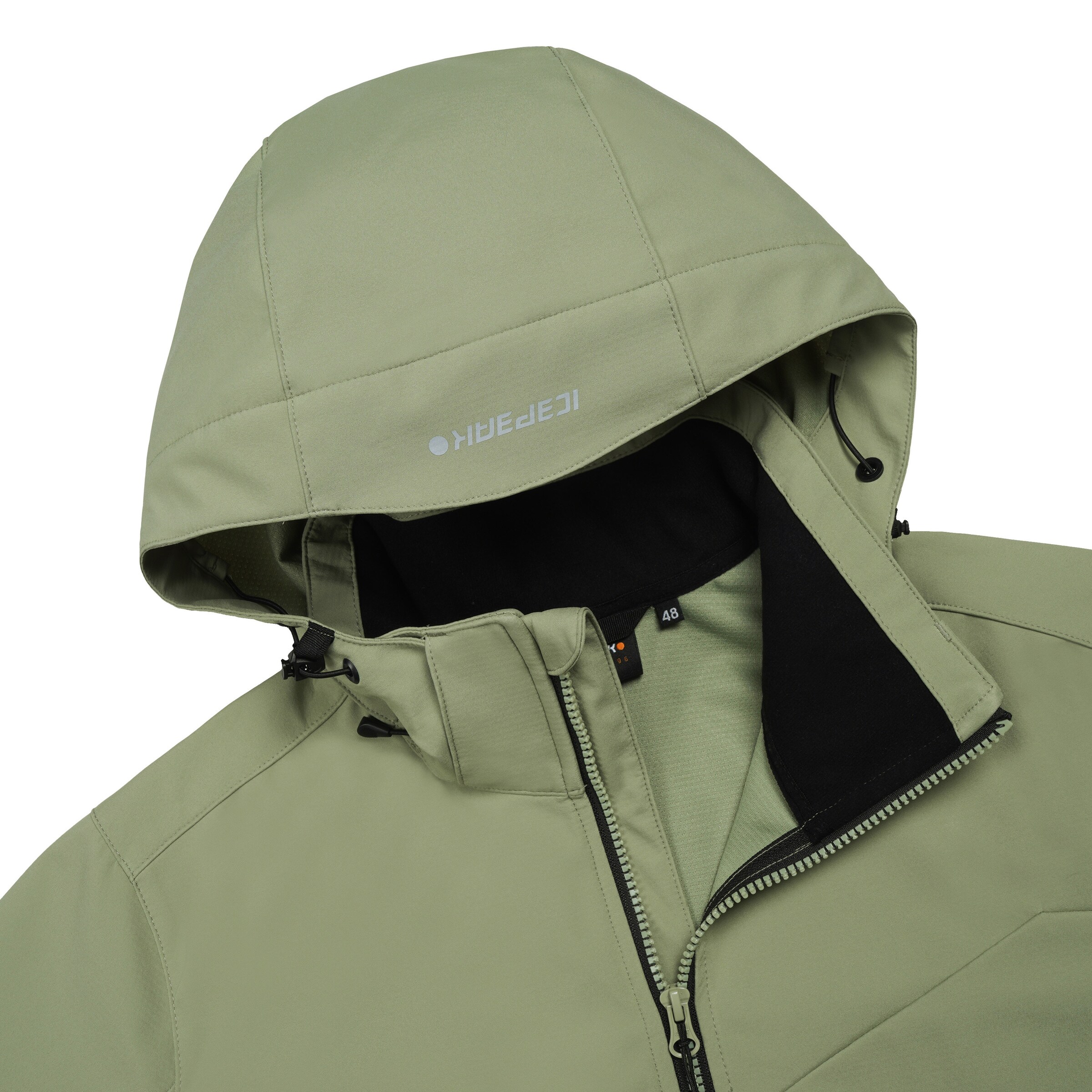 ICEPEAK Outdoor jacket 'Barmstedt' in Green