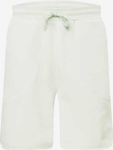 ADIDAS PERFORMANCESportske hlače - zelena boja: prednji dio