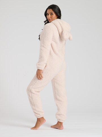 Loungeable Hausanzug in Beige
