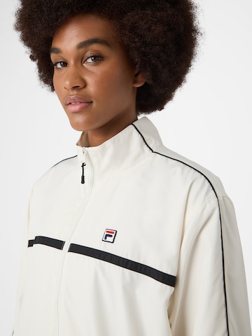 Veste de survêtement 'SAN SIRO' FILA en blanc