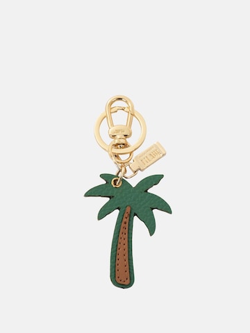 Alviero Martini Key ring 'PALM' in Green: front