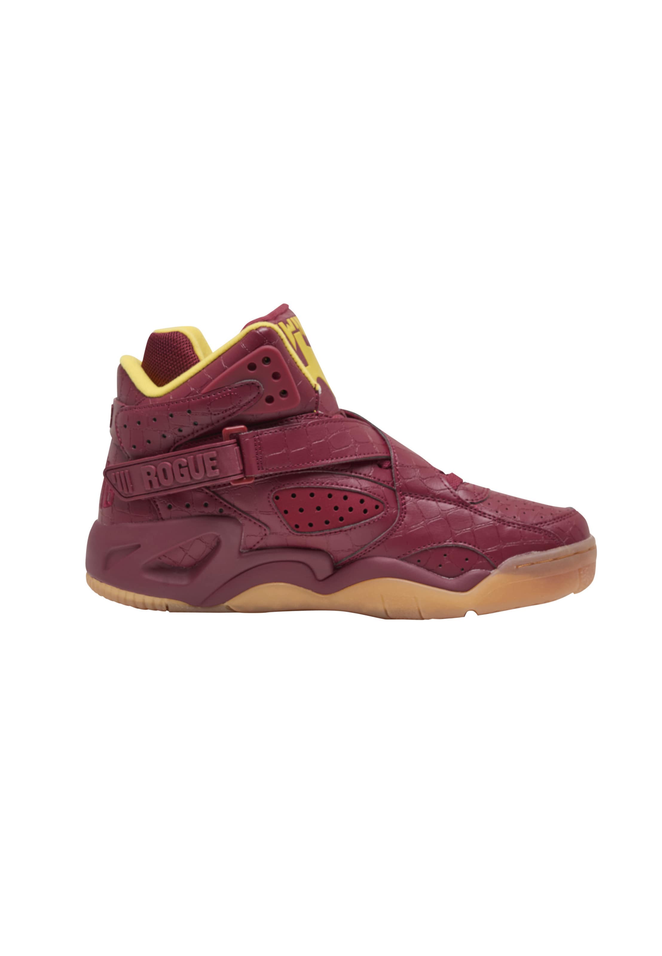 Ewing Sneakers hoog 'Rogue x Pimp' in Rood: voorkant