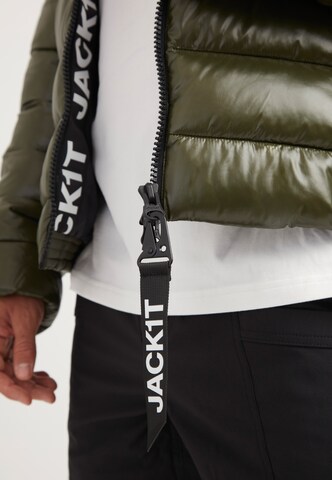 Veste d’hiver JACK1T en vert