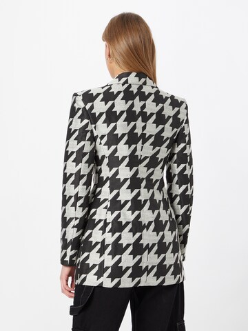 River Island Blazer in Schwarz