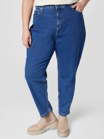 Calvin Klein Jeans Curve - regular Vaquero en azul: frente