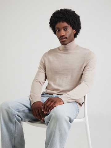 Kronstadt Pullover 'Johannes' i beige: forside