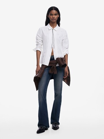 Desigual - Blusa em branco