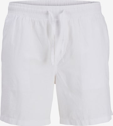 JACK & JONES Broek 'JWHParos' in Wit: voorkant