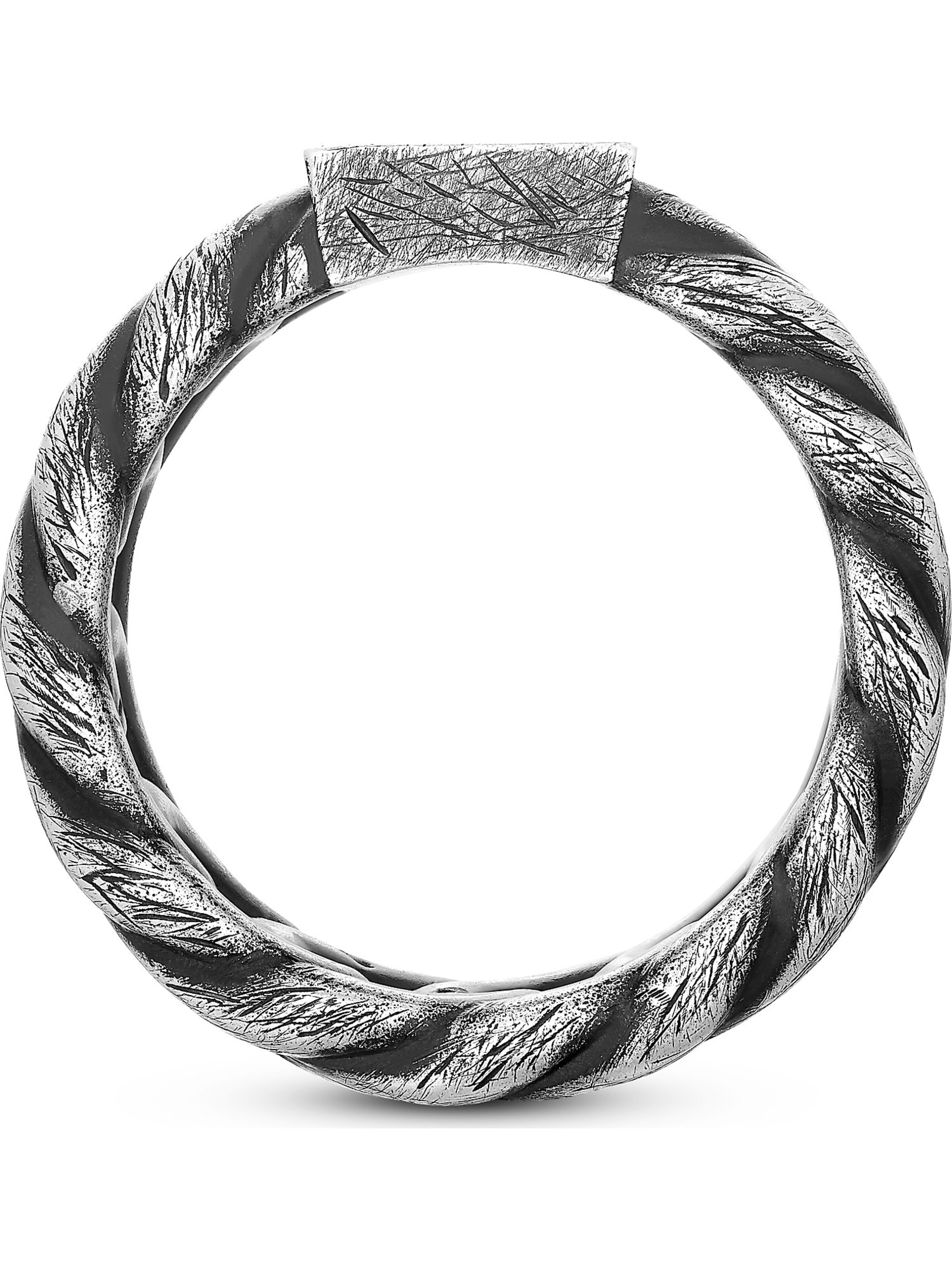UNSAME Ring in Silber