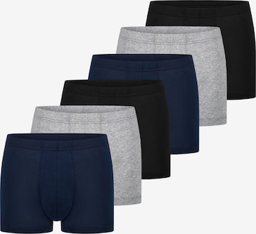SCHIESSER Boxershorts '95/5 Essentials - Organic Cotton' in Gemengde kleuren: voorkant
