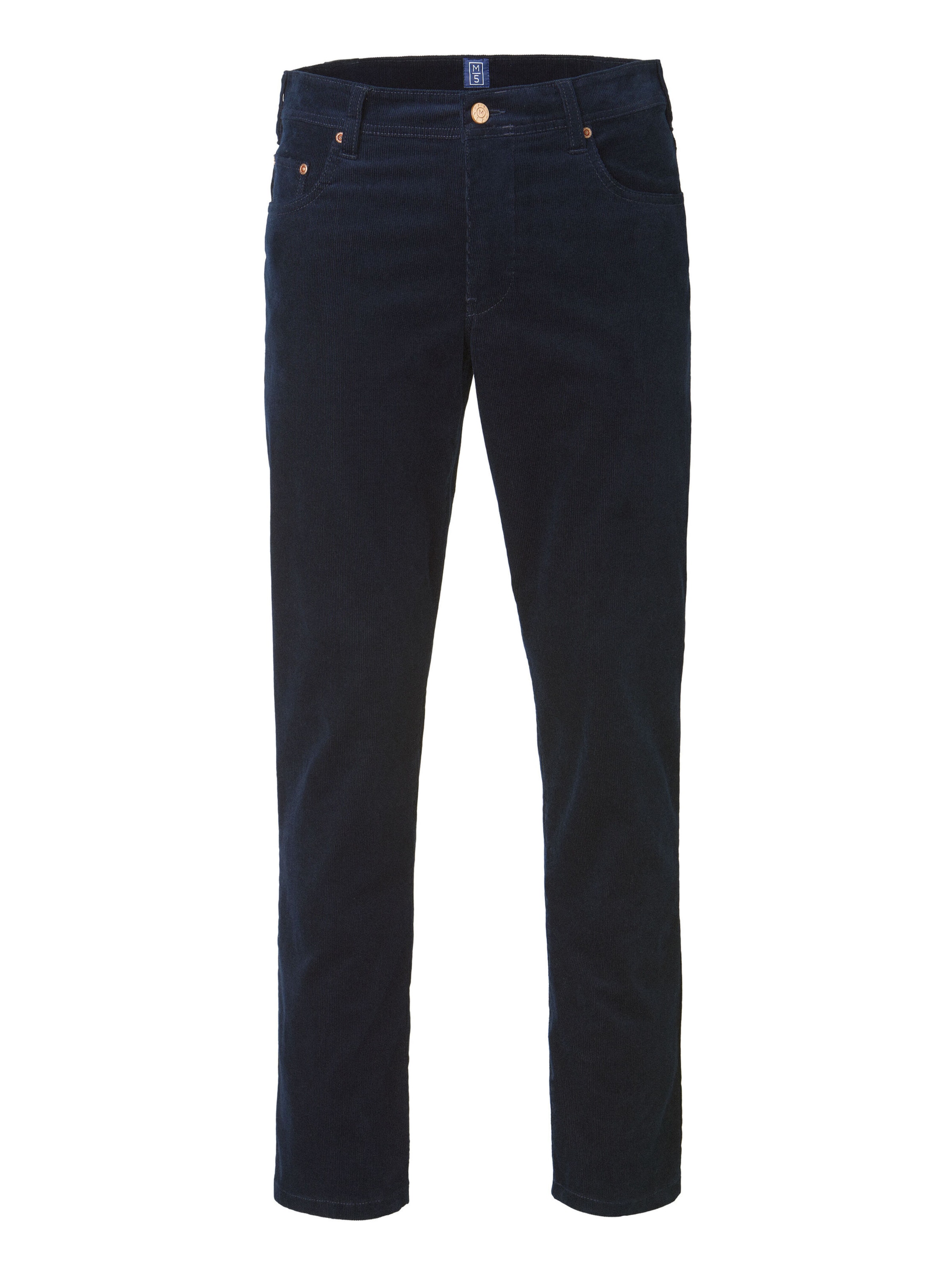 Pantalon chino 'M5 Six 2-6599' MEYER en bleu : devant