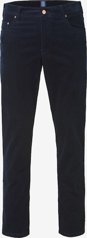Pantalon chino 'M5 Six 2-6599' MEYER en bleu : devant
