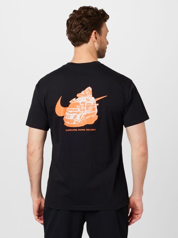 Nike Sportswear T-Shirt in Schwarz