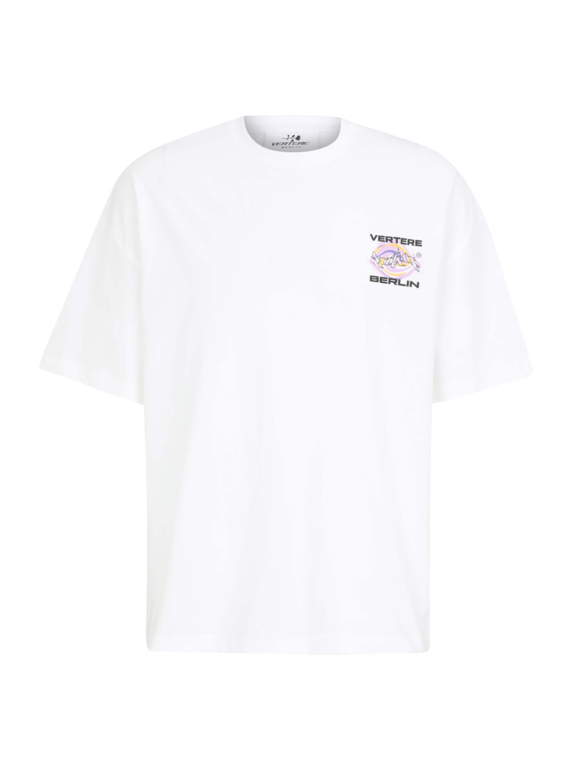 T-Shirt 'HYPNO' Vertere Berlin en blanc : devant