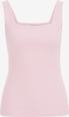 WE Fashion Top in Roze: voorkant