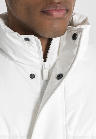 Gianni Kavanagh Winterjas 'Statement' in Wit