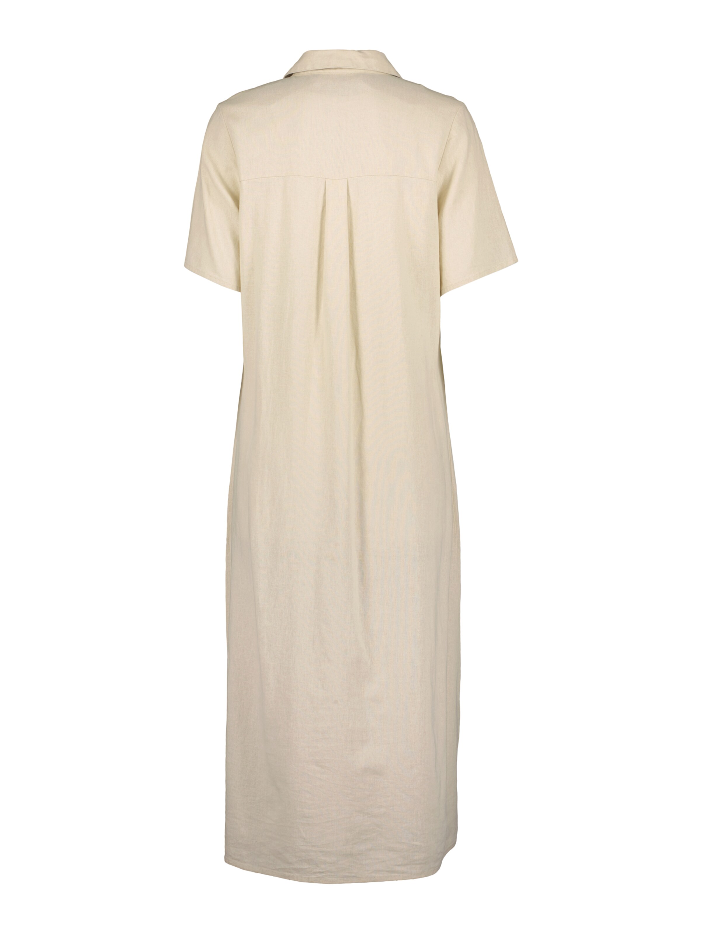 BLUE SEVEN Shirt Dress in Beige