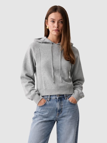 ONLY Sweatshirt 'Maglieria' i grå