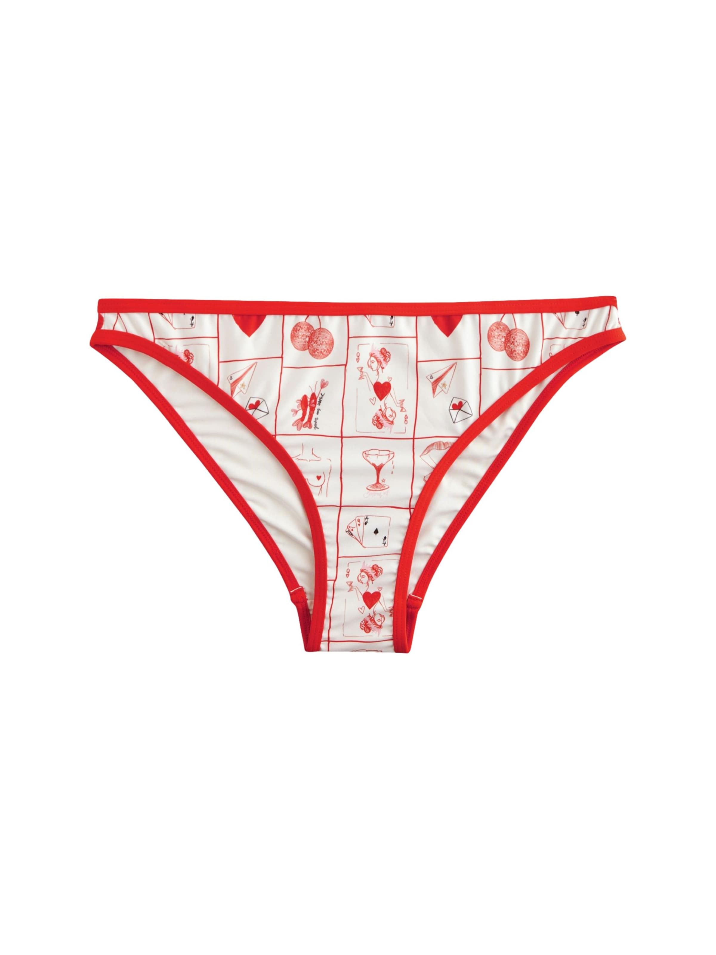 Bas de bikini Rockett St George en beige : devant