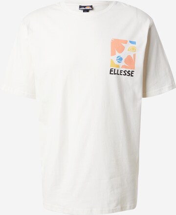 ELLESSE T-Shirt 'Impronta' in Weiß: predná strana