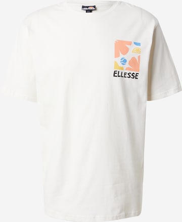 ELLESSE - Camiseta 'Impronta' en blanco: frente