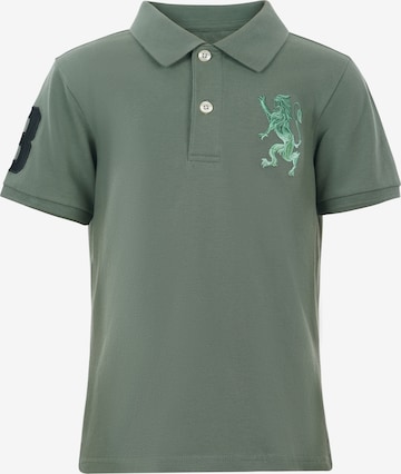 GIORDANO junior Shirt in Green: front