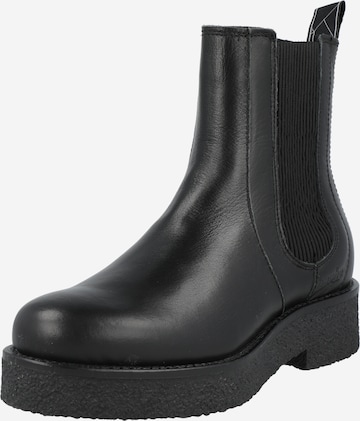 haghe by HUB Chelsea Boots 'Faro' in Schwarz: predná strana