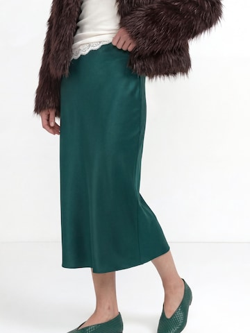 Rich & Royal Rok in Groen: voorkant
