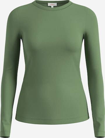 s.Oliver Shirt in Green: front