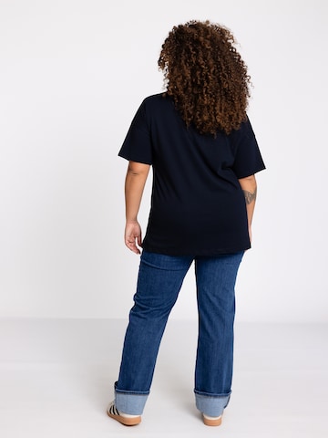 YOEK T-Shirt in Blau