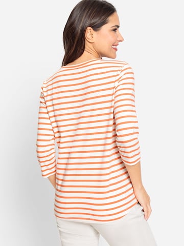 T-shirt Olsen en orange