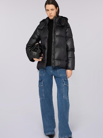 Trussardi Winterjas in Zwart