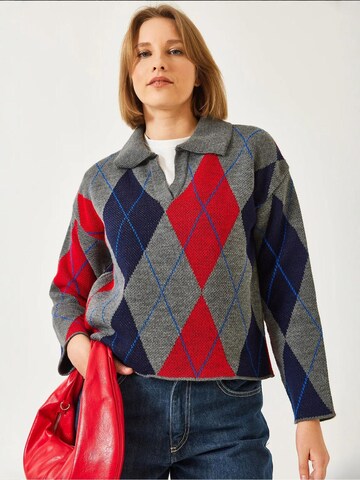Bianco LucciPulover 'Pullover' - miks boja boja
