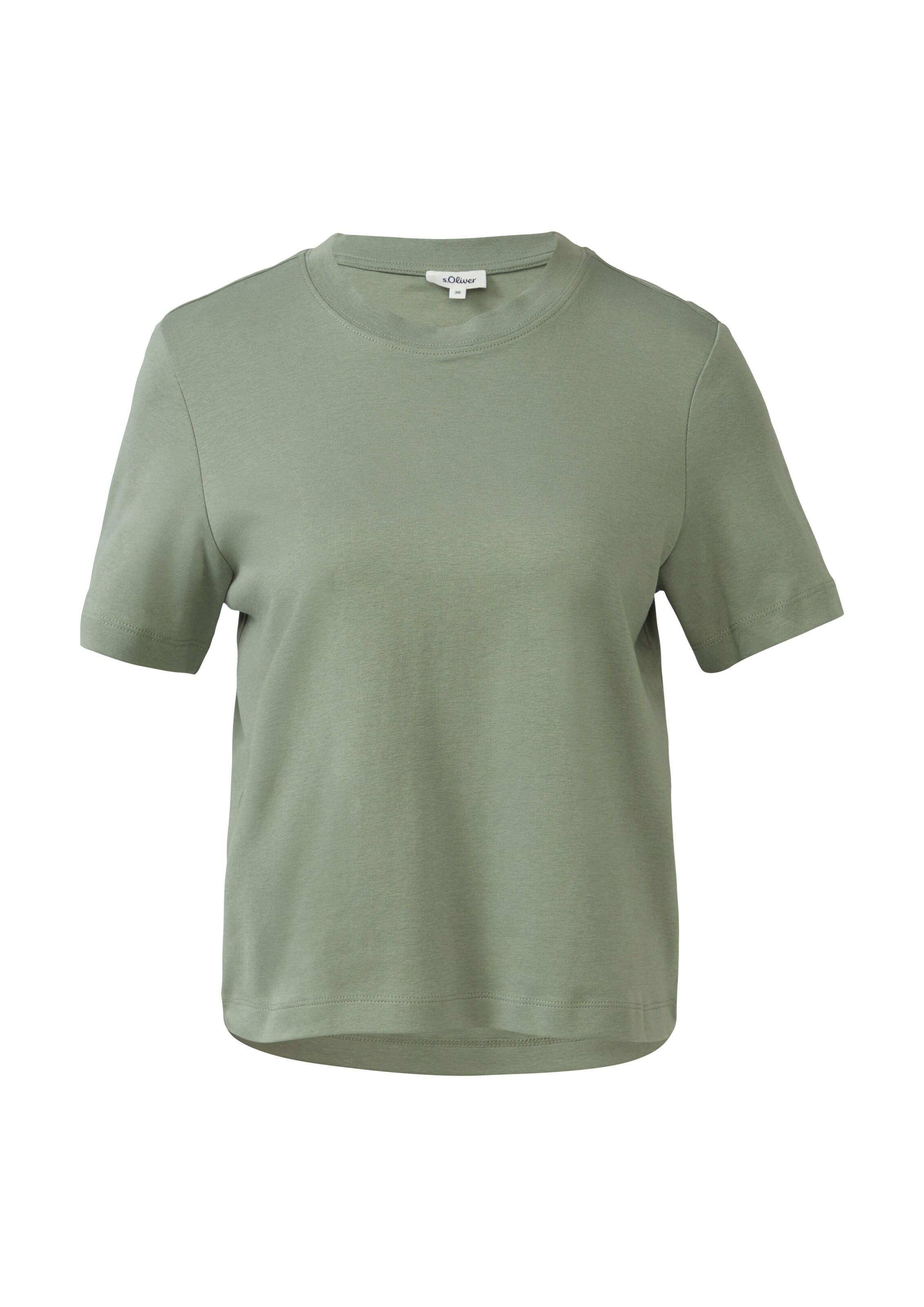 s.Oliver Shirt in Green: front
