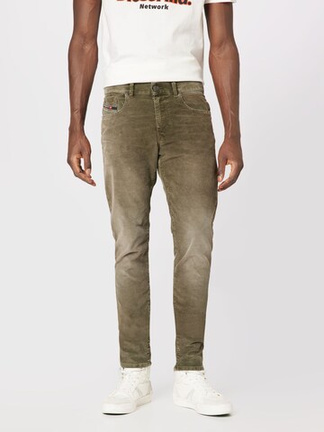 DIESEL Jeans in Green: front