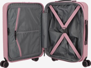 American Tourister Trolley 'Novastream' in Pink