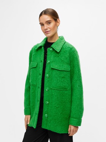 OBJECT Φθινοπωρινό και ανοιξιάτικο μπουφάν σε πράσινο: μπροστά