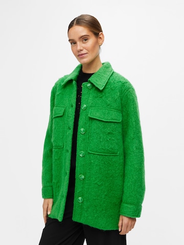 OBJECT Přechodná bunda – zelená: přední strana
