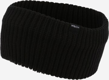MSCH COPENHAGEN Headband in Black: front