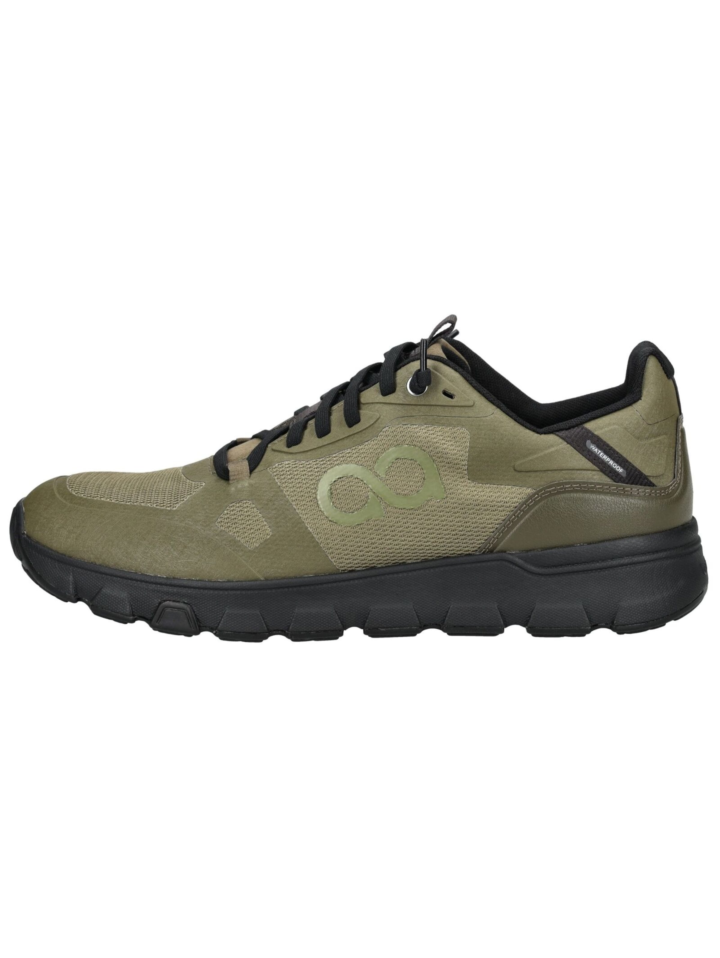 Tenhaag Platform trainers in Green
