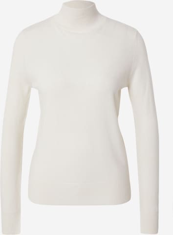 Pure Cashmere NYC Пуловер в бяло: отпред