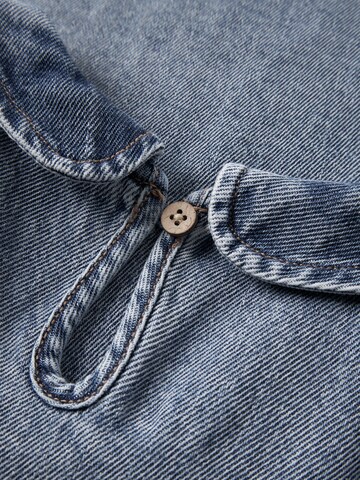 Lil'Atelier Jurk in Blauw
