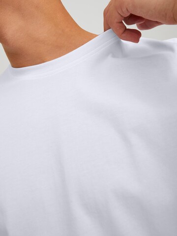 JACK & JONES - Camiseta 'Ounce' en blanco