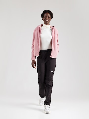 Veste en polaire fonctionnelle 4F en rose
