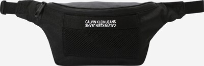 Calvin Klein Jeans Ledvinka - černá / bílá, Produkt