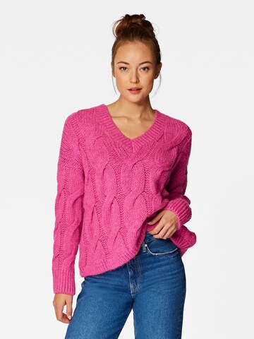 Mavi Sweater in Pink: front